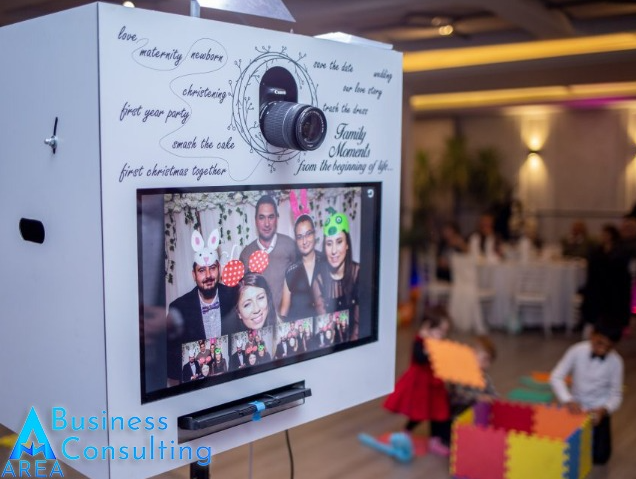 Cabină foto pentru evenimente