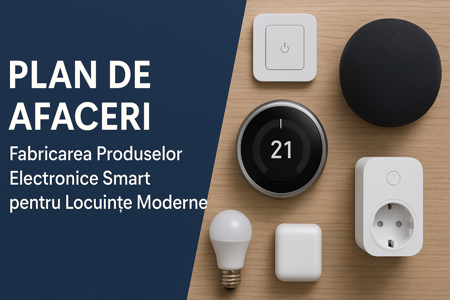 Fabricarea Produselor Electronice Smart pentru Locuințe Moderne