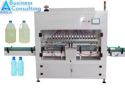Fabrică de detergent lichid