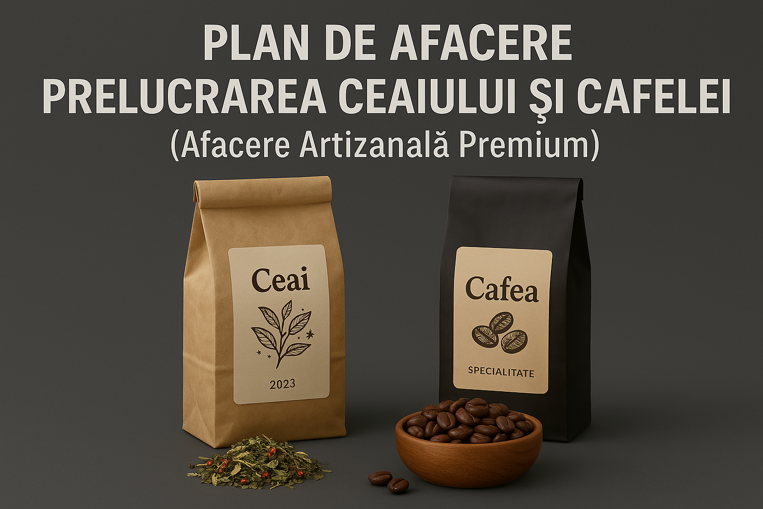 Prelucrarea Ceaiului și Cafelei - Afacere Artizanală Premium