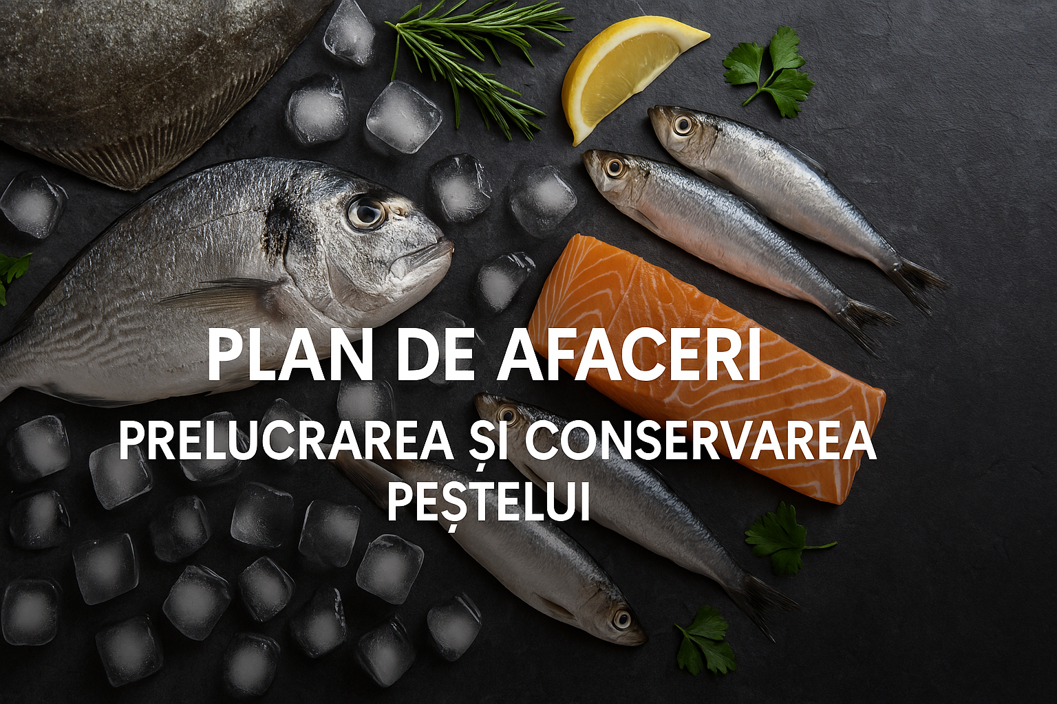 Plan de Afaceri pentru Prelucrarea și Conservarea Peștelui